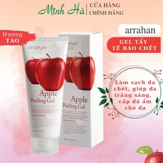 Gel tẩy tế bào chết Arrahan Pure Natural Clean Care 180g sạch da, dưỡng sáng
