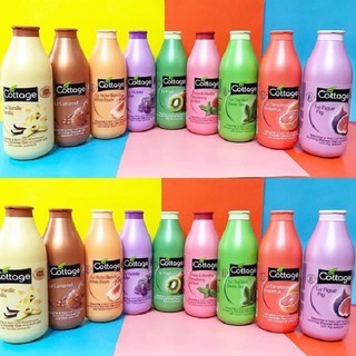 Sữa tắm Cottage Pháp 750ml dưỡng ẩm, trắng da