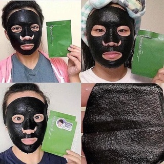 Mặt nạ tràm trà Naruko Tea Tree Shine Control & Blemish Clear Mask 25ml kiểm soát dầu mụn nhập khẩu Đài Loan