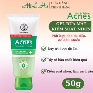 Sữa rửa mặt kiểm soát nhờn Acnes 100g giúp kiểm soát nhờn, ngăn hình thành mụn mới