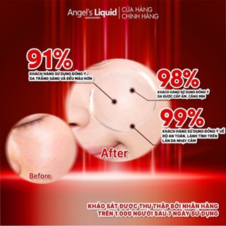 Nước thần Angel's Liquid Glutathione+ Niacinamide 700V Essence 150ml dưỡng sáng se khít lỗ chân lông