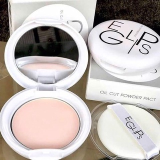 Phấn phủ kiềm dầu Eglips Oil Cut Powder Pact 9g kiềm dầu giúp da trắng tự nhiên
