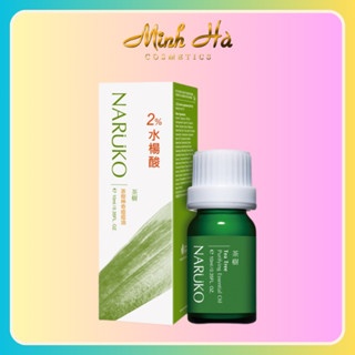 Tinh dầu chấm mụn Naruko Tea Tree Purifying Essential Oil 10ml giảm mụn, kiểm soát dầu