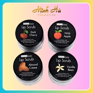 Tẩy tế bào chết môi Beauty Treats Lip Scrub 10.5g oại bỏ các tế bào da chết giữ ẩm tự nhiên