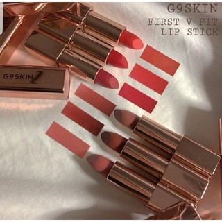 Son lì G9 Skin First V-Fit Lipstick 3.5g chất siêu mịn, bám màu lâu