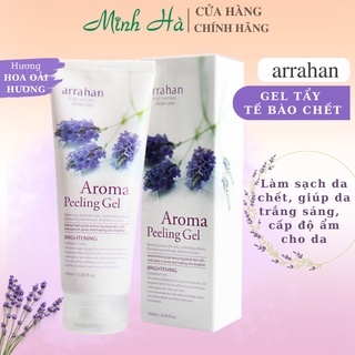 Gel tẩy tế bào chết Arrahan Pure Natural Clean Care 180g sạch da, dưỡng sáng