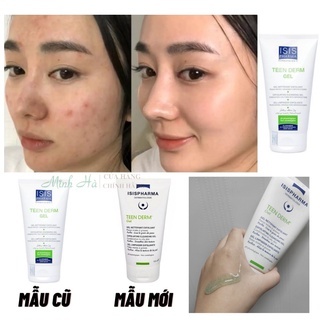 Sữa rửa mặt ISIS Pharma Teen Derm Gel 40/150ml giảm nhờn và giảm mụn