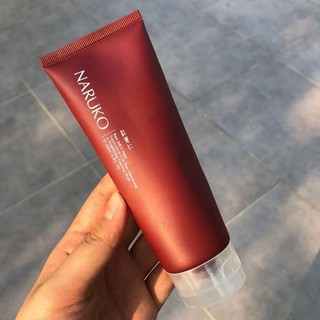 Sữa rửa mặt Naruko Ý Dĩ Nhân Đỏ RJT Pore Minimizing & Brightening Foaming Wash 120ml sạch sâu không gây căng khít