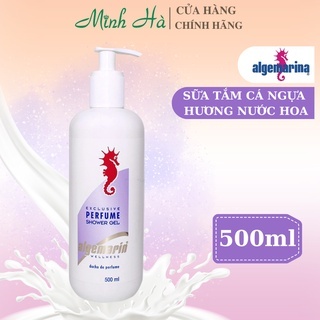 Sữa tắm hương nước hoa Cá ngựa Perfume Shower Gel 300ml của Đức bảo vệ và chăm sóc làn da tươi mát, thư thái sau khi tắm