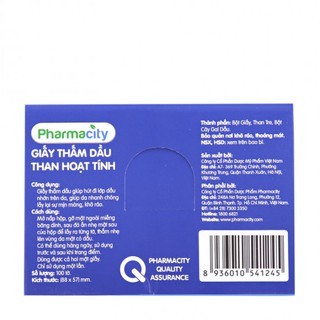 Giấy thấm dầu Mayan Skincare Oil Control Paper thấm hút dầu thừa hiệu quả
