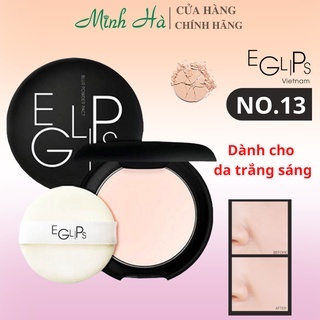 Phấn phủ mịn da kiềm dầu Eglips Blur Powder Pact 9g che phủ các khuyết điểm, mang lại làn da mềm mại