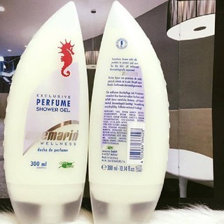 Sữa tắm hương nước hoa Cá ngựa Perfume Shower Gel 300ml của Đức bảo vệ và chăm sóc làn da tươi mát, thư thái sau khi tắm