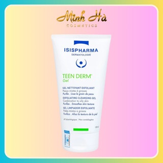 Sữa rửa mặt ISIS Pharma Teen Derm Gel 40/150ml giảm nhờn và giảm mụn