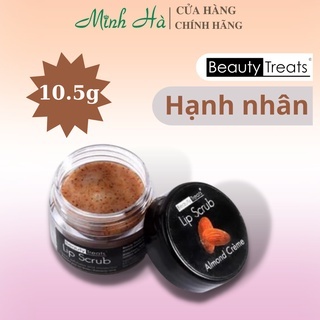 Tẩy tế bào chết môi Beauty Treats Lip Scrub 10.5g oại bỏ các tế bào da chết giữ ẩm tự nhiên