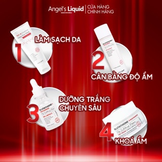 Nước thần Angel's Liquid Glutathione+ Niacinamide 700V Essence 150ml dưỡng sáng se khít lỗ chân lông