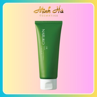 Sữa rửa mặt tràm trà Naruko Tea Tree Purifying Clay Mask & Cleanser 120g cho da dầu mụn làm sạch sâu, cân bằng dầu