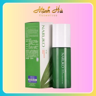 Nước hoa hồng Naruko Tea Tree Shine Control & Blemish Clear Toner 150ml tràm trà hỗ trợ giảm mụn