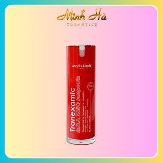 Tinh chất Angel's Liquid Tranexamic Mela Zero Ampoule 30ml dưỡng trắng và làm đều màu da