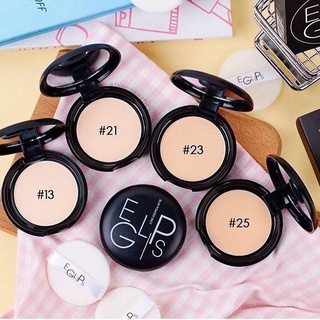 Phấn phủ mịn da kiềm dầu Eglips Blur Powder Pact 9g che phủ các khuyết điểm, mang lại làn da mềm mại