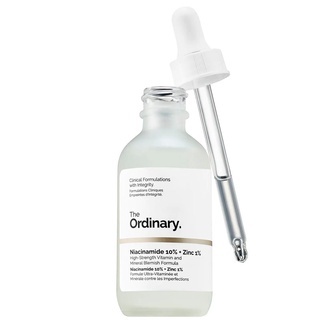 Serum Ordinary Niacinamide 10 Zinc 1% 30/60ml giúp sáng da mờ thâm mụn