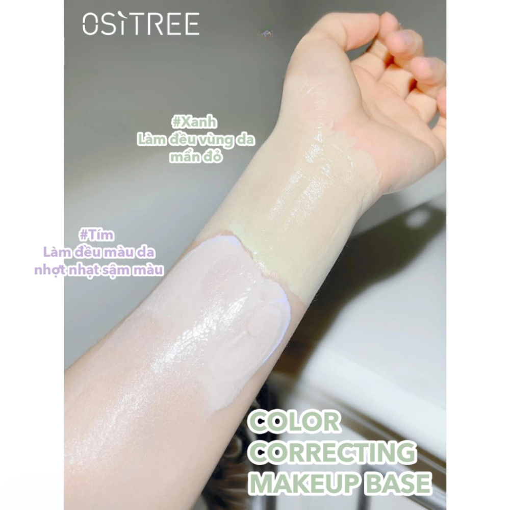 Kem lót OSÌTREE Color Correcting Makeup Base 32g hiệu chỉnh làn da cho lớp nền tự nhên