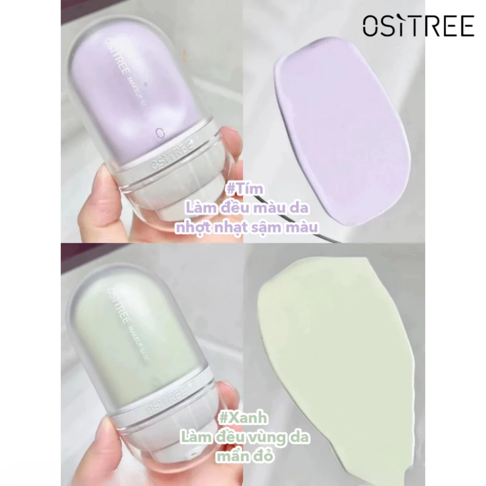 Kem lót OSÌTREE Color Correcting Makeup Base 32g hiệu chỉnh làn da cho lớp nền tự nhên