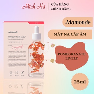 Mặt nạ Mamonde Flower Lab Essence Mask 25ml giúp cấp ẩm đem lại làn da khỏe mạnh