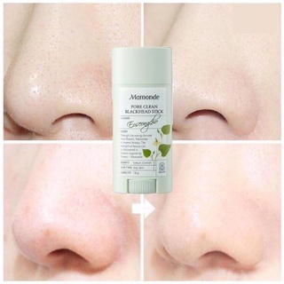 Thanh lăn sáp tiêu mụn đầu đen Mamonde Pore Clean Blackhead Stick 18g làm sạch mụn đầu đen se khít lỗ chân lông