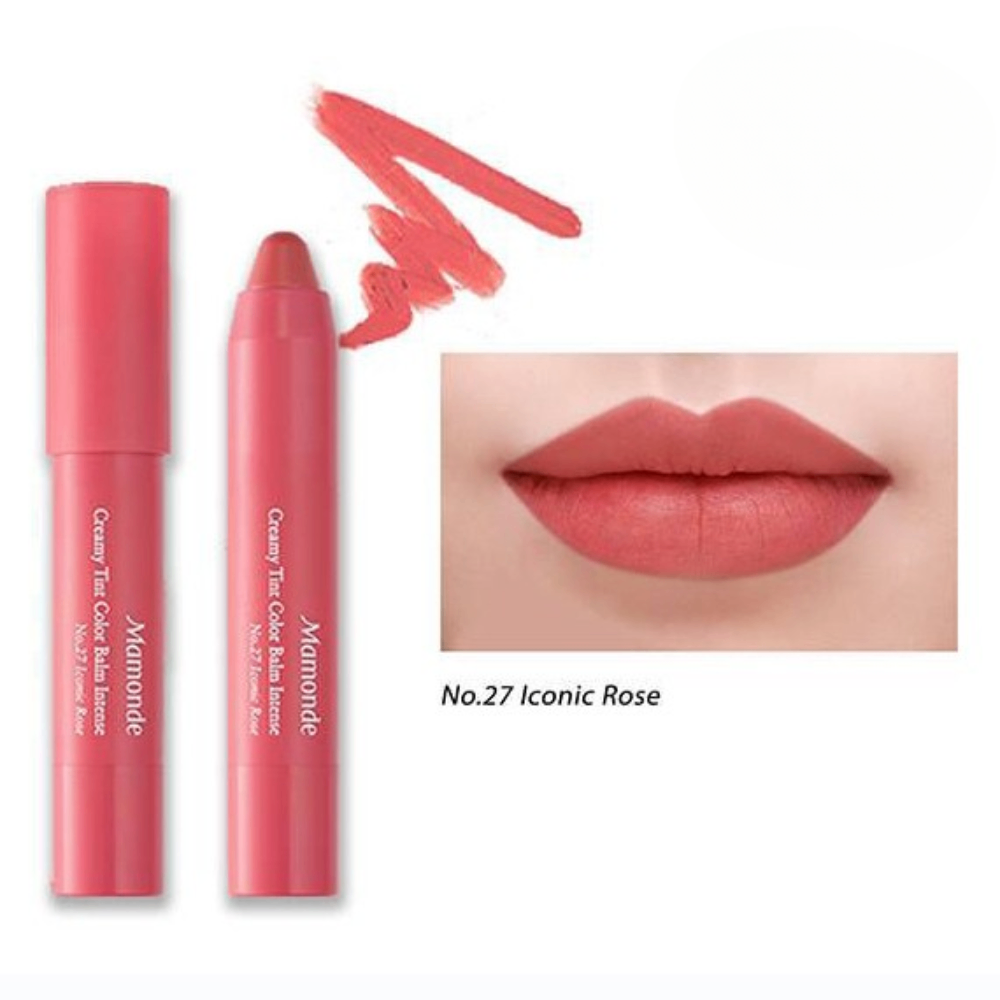 Son Mamonde Creamy Tint Color Balm 2.5g dạng bút chì phong cách Hàn Quốc