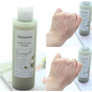 Nước hoa hồng Mamonde 250ml giúp dưỡng ẩm và cân bằng da