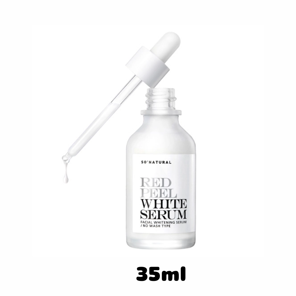 Tinh chất Red Peel White Serum 11/35ml làm sáng da ngừa thâm sạm