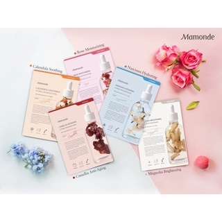 Mặt nạ Mamonde Flower Lab Essence Mask 25ml giúp cấp ẩm đem lại làn da khỏe mạnh