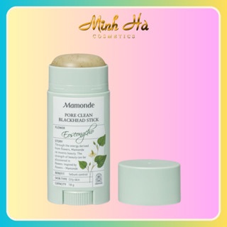 Thanh lăn sáp tiêu mụn đầu đen Mamonde Pore Clean Blackhead Stick 18g làm sạch mụn đầu đen se khít lỗ chân lông