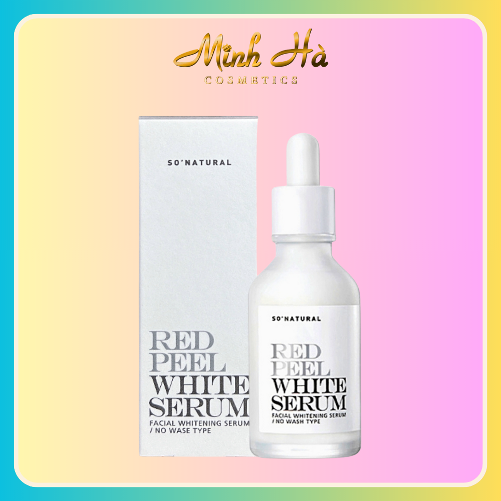 Tinh chất Red Peel White Serum 11/35ml làm sáng da ngừa thâm sạm