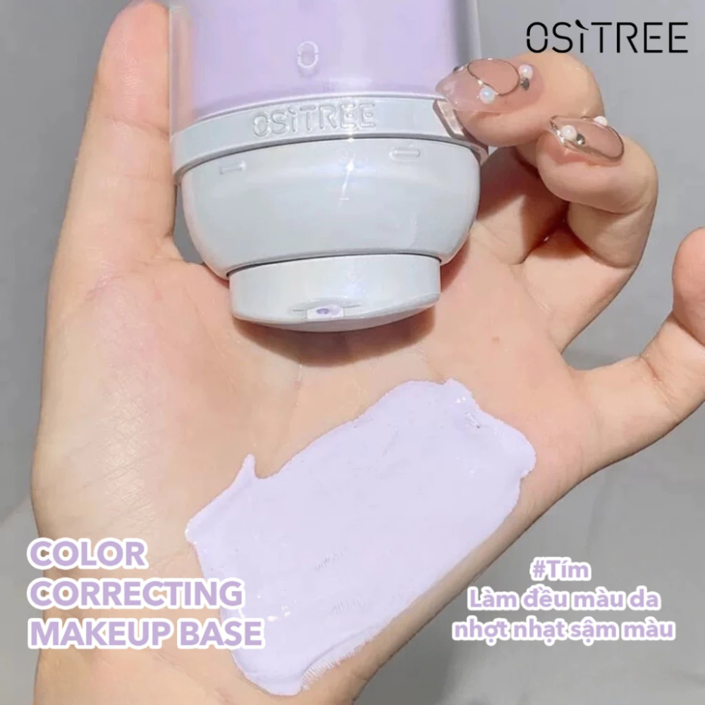 Kem lót OSÌTREE Color Correcting Makeup Base 32g hiệu chỉnh làn da cho lớp nền tự nhên