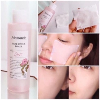 Nước hoa hồng Mamonde 250ml giúp dưỡng ẩm và cân bằng da