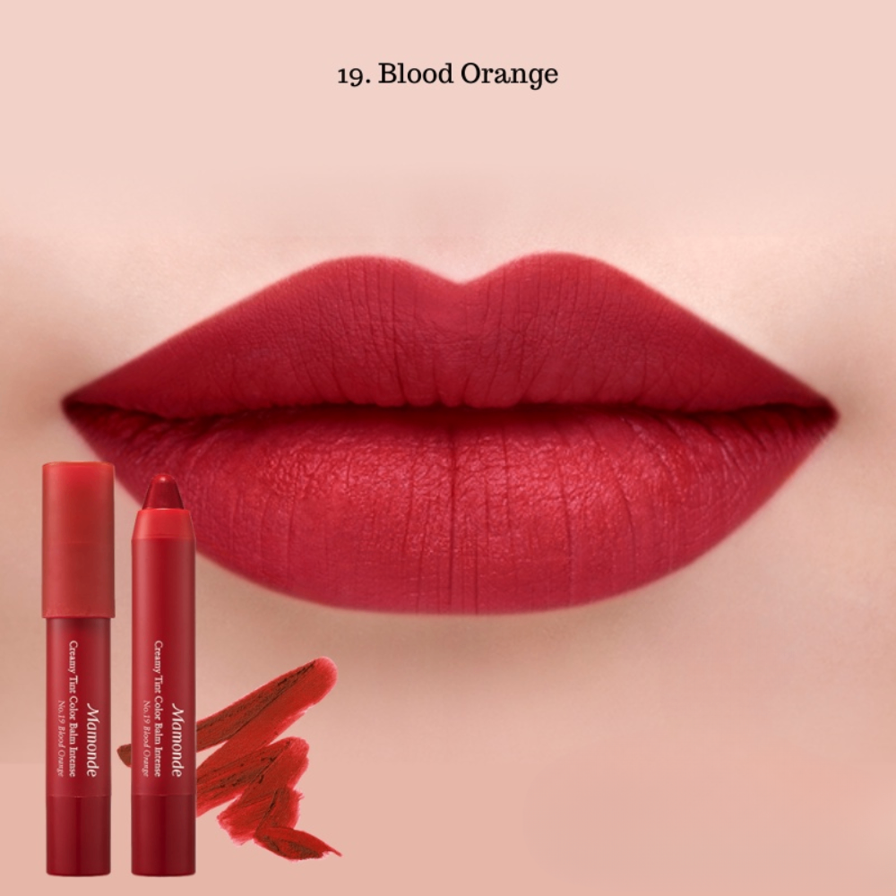 Son Mamonde Creamy Tint Color Balm 2.5g dạng bút chì phong cách Hàn Quốc