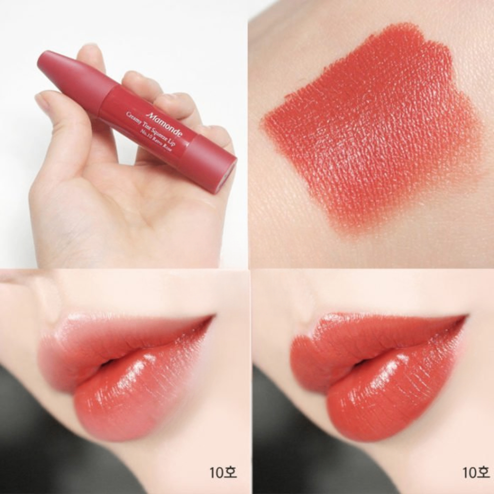 Son Mamonde Creamy Tint Color Balm 2.5g dạng bút chì phong cách Hàn Quốc