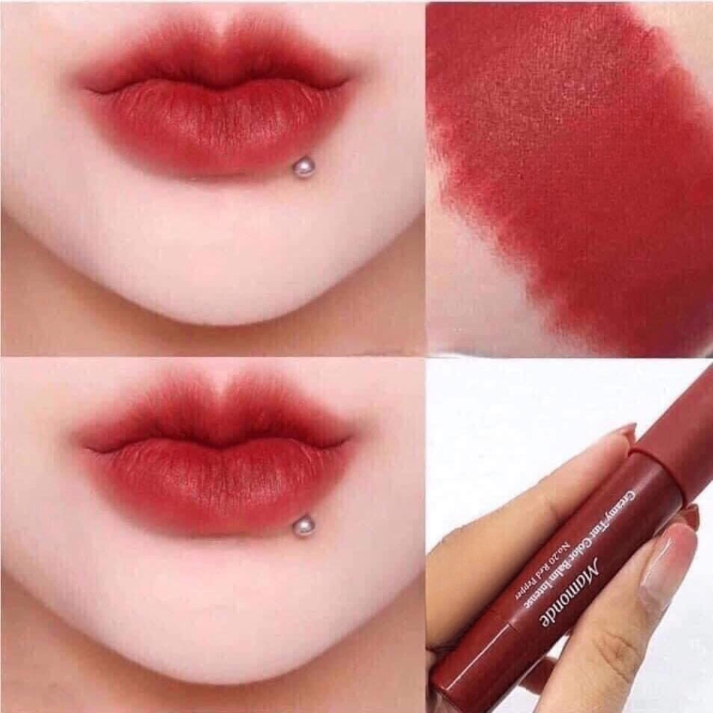 Son Mamonde Creamy Tint Color Balm 2.5g dạng bút chì phong cách Hàn Quốc