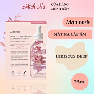 Mặt nạ Mamonde Flower Lab Essence Mask 25ml giúp cấp ẩm đem lại làn da khỏe mạnh