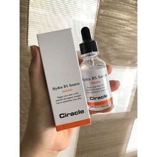Serum dưỡng trắng chống nhăn Ciracle Hydra B5 Source Wrinkle 30ml dưỡng trắng ngăn ngừa nếp nhăn