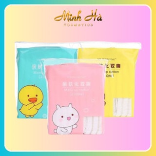 Bông tẩy trang Yilingmeng 200 miếng mềm mại êm da