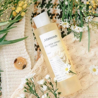 Nước hoa hồng Mamonde 250ml giúp dưỡng ẩm và cân bằng da