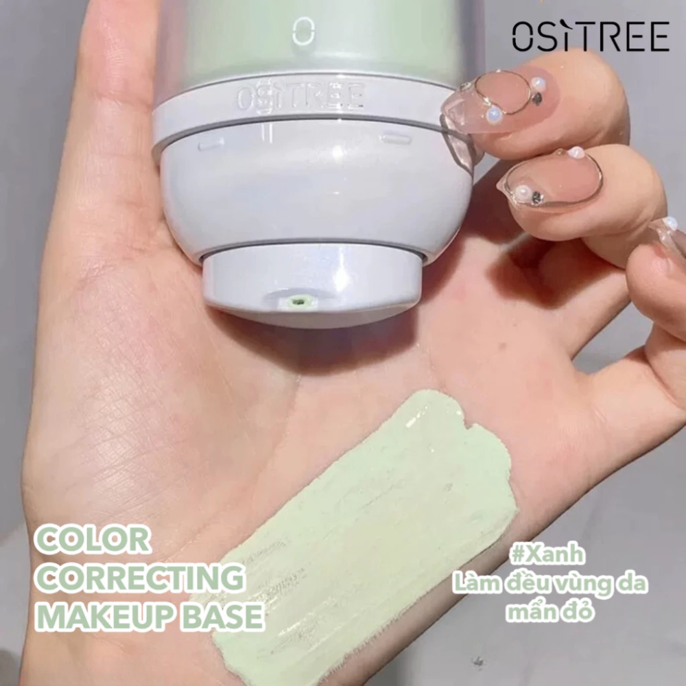 Kem lót OSÌTREE Color Correcting Makeup Base 32g hiệu chỉnh làn da cho lớp nền tự nhên