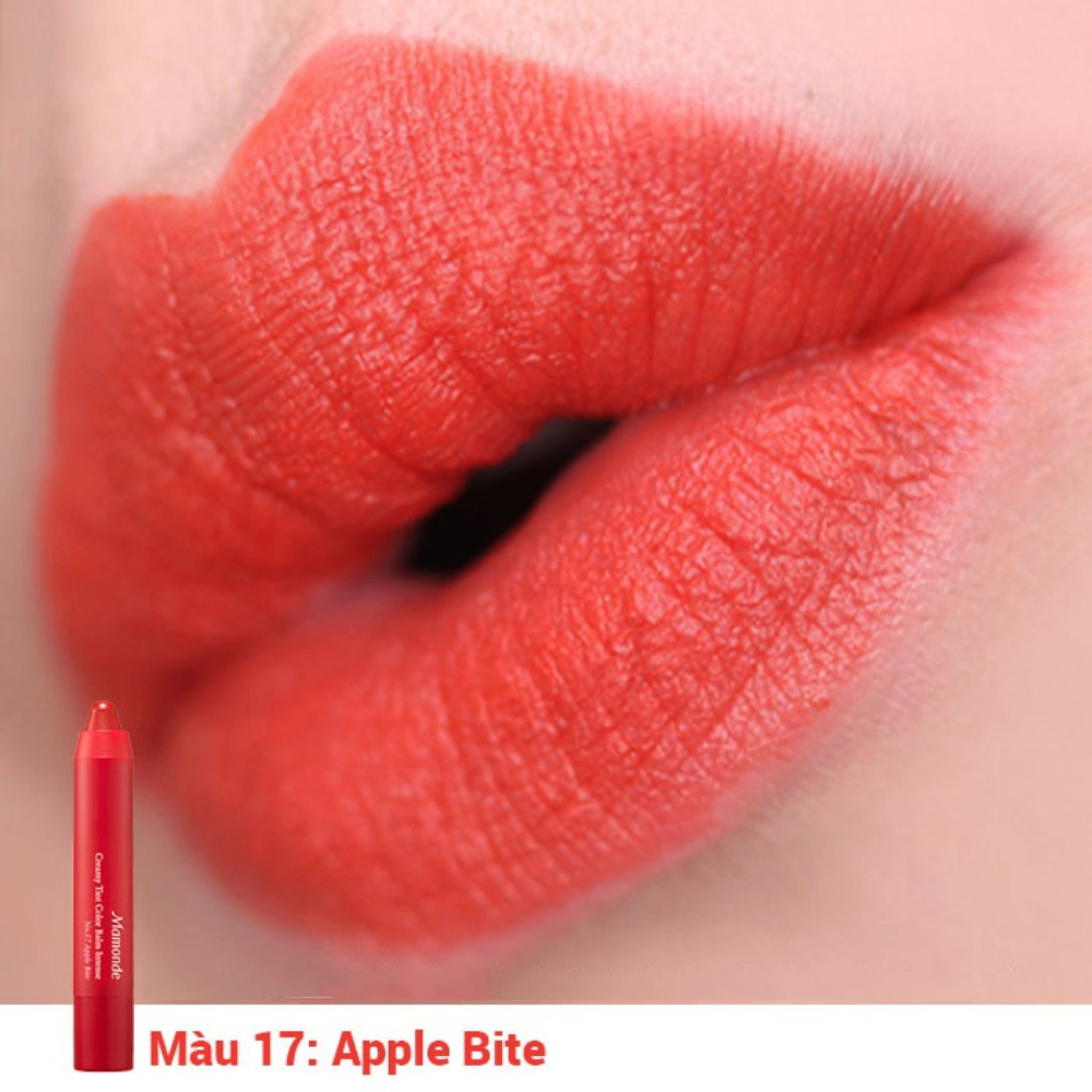 Son Mamonde Creamy Tint Color Balm 2.5g dạng bút chì phong cách Hàn Quốc