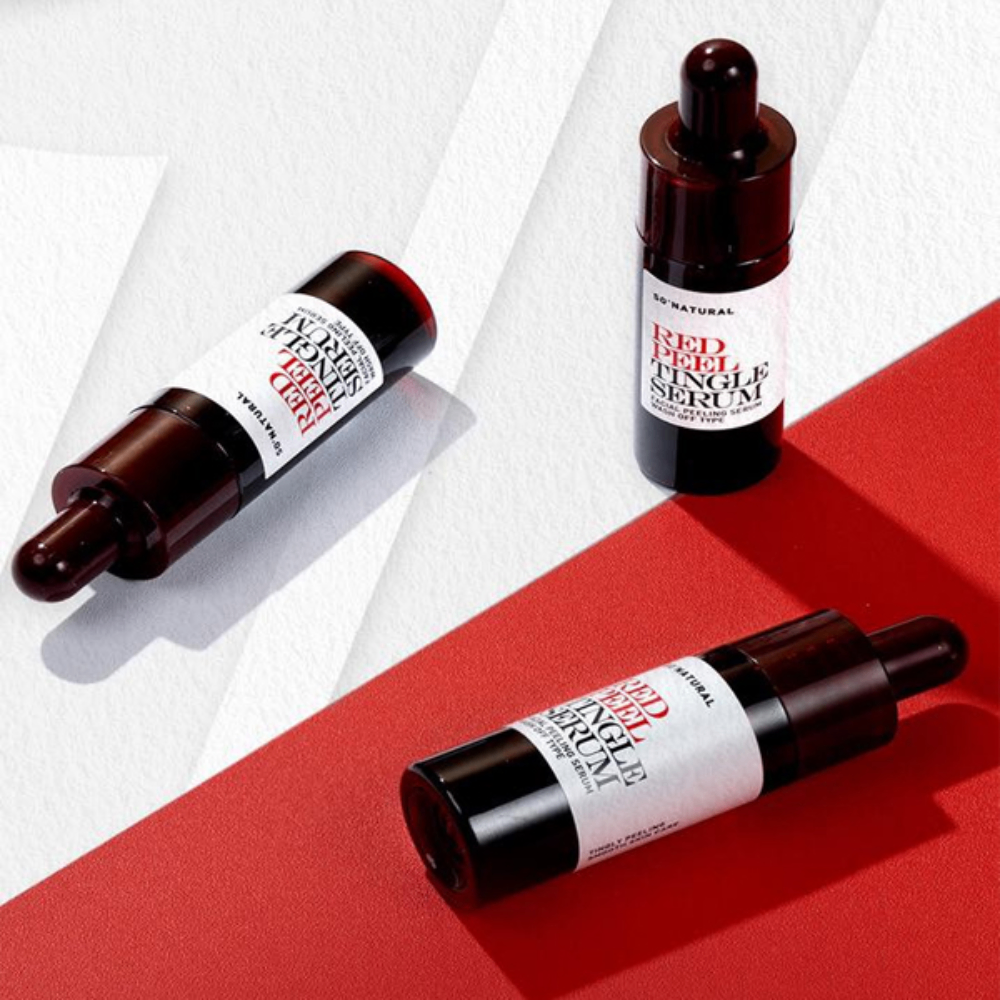 Serum tái tạo phục hồi da Red Peel Tingle 20ml/35ml tẩy tế bào chết hóa học, đẩy mạnh quá trình hồi phục da sau mụn