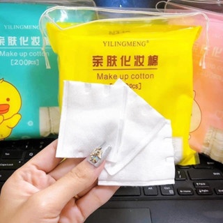 Bông tẩy trang Yilingmeng 200 miếng mềm mại êm da