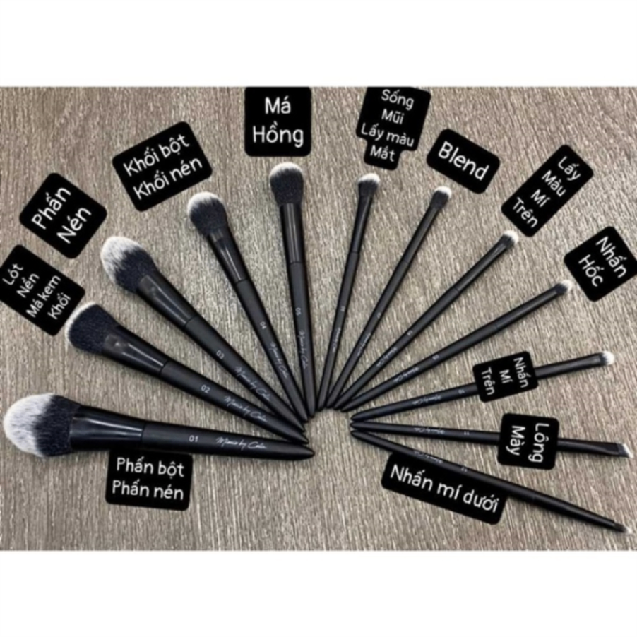 Bộ cọ Celin Missie 12 cây kèm túi chất lông mềm mại đa năng