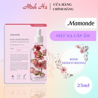 Mặt nạ Mamonde Flower Lab Essence Mask 25ml giúp cấp ẩm đem lại làn da khỏe mạnh