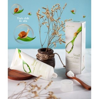 Kem dưỡng da tay 3W Clinic Moisturizing Hand Cream 100ml nuôi dưỡng da ẩm mượt, căng mịn và trắng sáng
